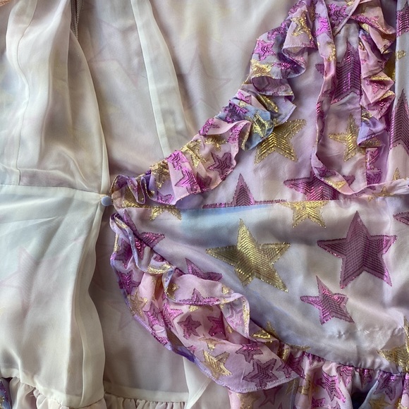 🎀LoveShackFancy Findlay Wrap Dress🎀 - Picture 8 of 11